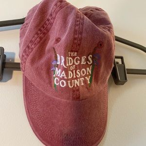 Bridges of Madison County hat